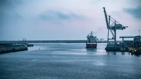 COSCO's LNG Dual-Fuel RoRo Vessel Min Jiang Kou Arrives at Jebel Ali Port