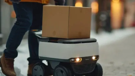 DPD UK Expands Autonomous Robot Delivery to Lincoln for Sustainability