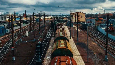 China Shifts Rail Freight to Europe Amid Russia's Logistical Chaos