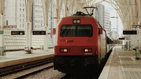 Eco-Friendly Logistics: CJ Darcl Transports 34 Excavators by Rail