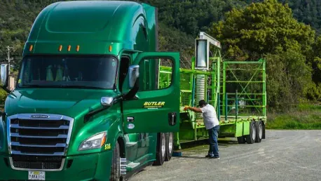 ACFS Leads Australia in Green Logistics with Electric Mercedes-Benz eActros