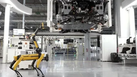 AI and Robotics Revolutionize Efficiency in Automobile Manufacturing