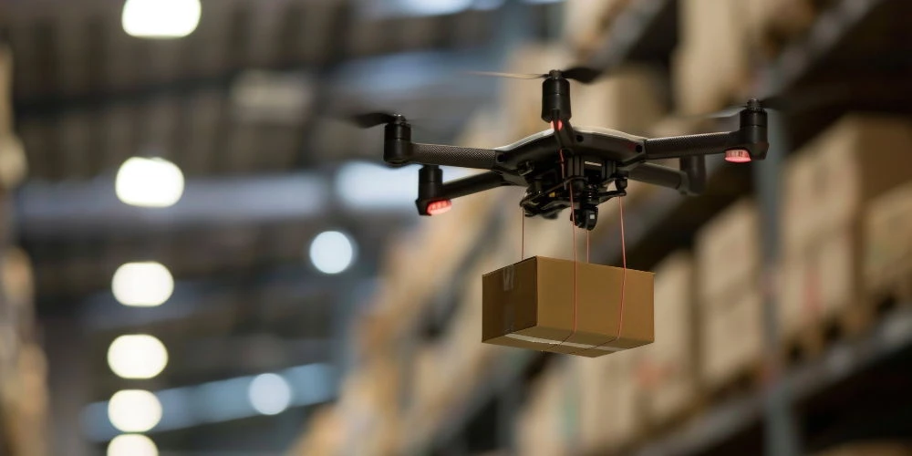 Corvus One Drone Revolutionizes Warehouse Inventory Management 