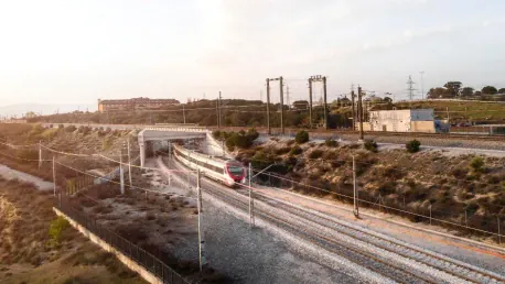 Revolutionizing Middle Mile Logistics with Zero Emission Rail Freight