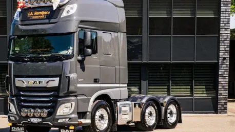 How Are European Trucks Bracing for a Sustainable Future in 2025?