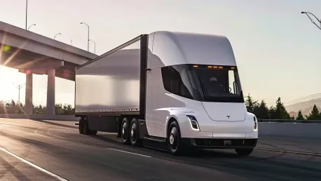 How Are Electric Trucks Transforming the Logistics Industry?