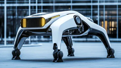 Milo the Four-Legged Robot Revolutionizes Last Mile Package Delivery