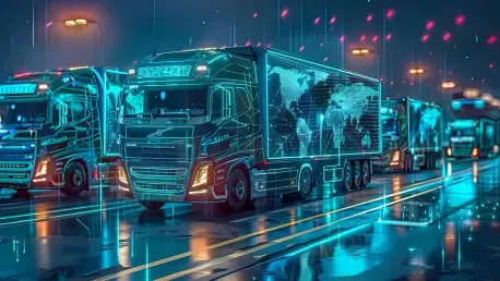 Can Automated Truck Platoons Revolutionize Logistics?