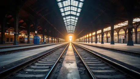 Eco Material Opens Blissville Rail Terminal for Sustainable Cement
