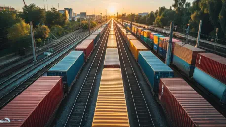 April Rail Volumes Surge, Indicating Economic Growth