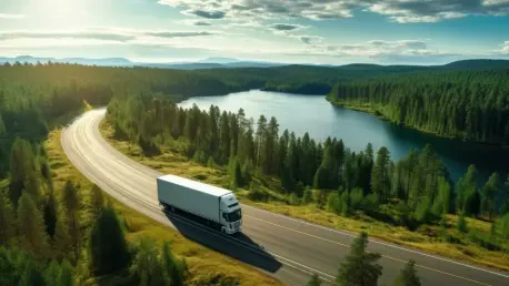 Is the Port of Los Angeles Pioneering Zero-Emissions Trucking?