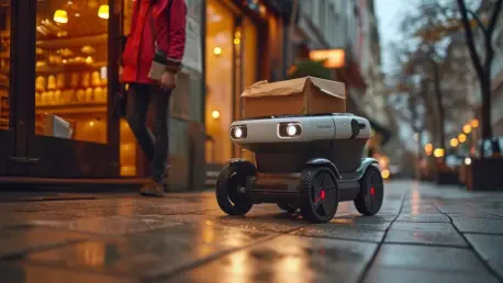 Autonomous Delivery Robots – Review