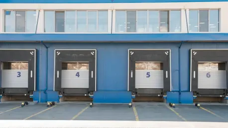 Choosing Between Telescopic and Swing Lip Dock Levellers