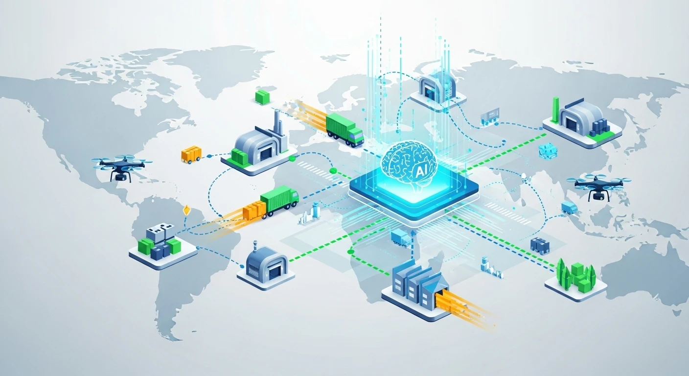 How Is Generative AI Transforming Logistics Management? | Logistics Curated