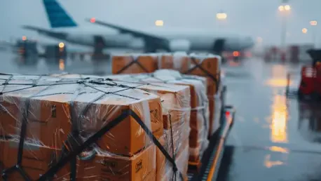 Why Are Air Cargo Spot Rates Falling Amid Market Uncertainty?