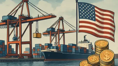 U.S. Imposes 100% Tariffs on China-Linked Port Cranes