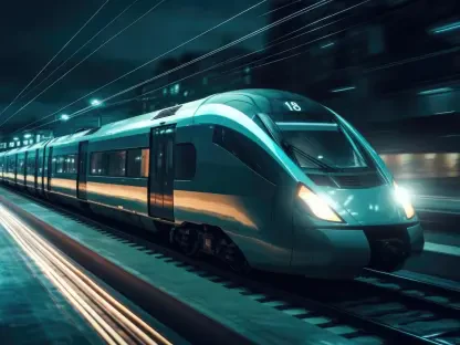Can High-Speed Rail Transform Europe's Future by 2040?
