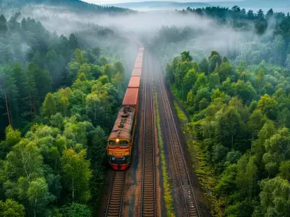 Who Leads Rail Industry's Environmental Excellence in 2025?
