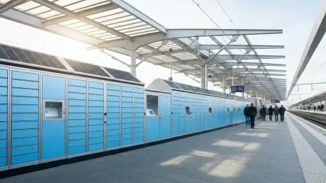 Can Austria’s Train Stations Become Solar 24/7 Parcel Hubs?