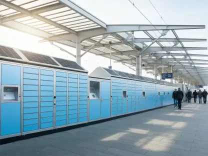 Can Austria's Train Stations Become Solar 24/7 Parcel Hubs?