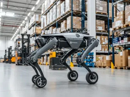 Pudu Robotics Unveils All-Terrain D5 Robot Dogs