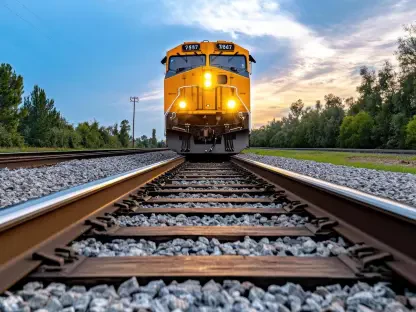Trend Analysis: Rail Infrastructure for Economic Growth