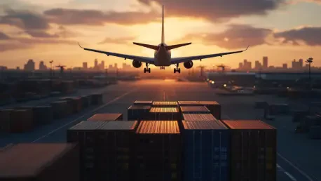 Global Air Cargo Surges Despite Falling Rates