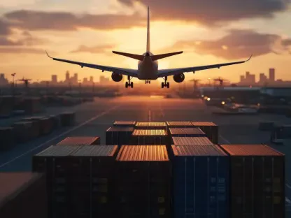 Global Air Cargo Surges Despite Falling Rates