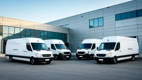 Can Delivery Vans Create a Live Map of Europe?