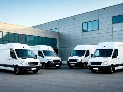 Can Delivery Vans Create a Live Map of Europe?