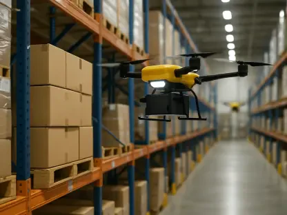 How Will AI Drones Transform Modern Warehouse Operations?