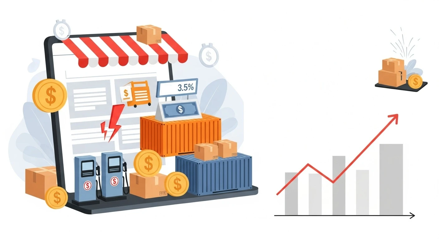 Amazon Adds 3.5% Fuel Surcharge to FBA and Prime Fulfillment ...