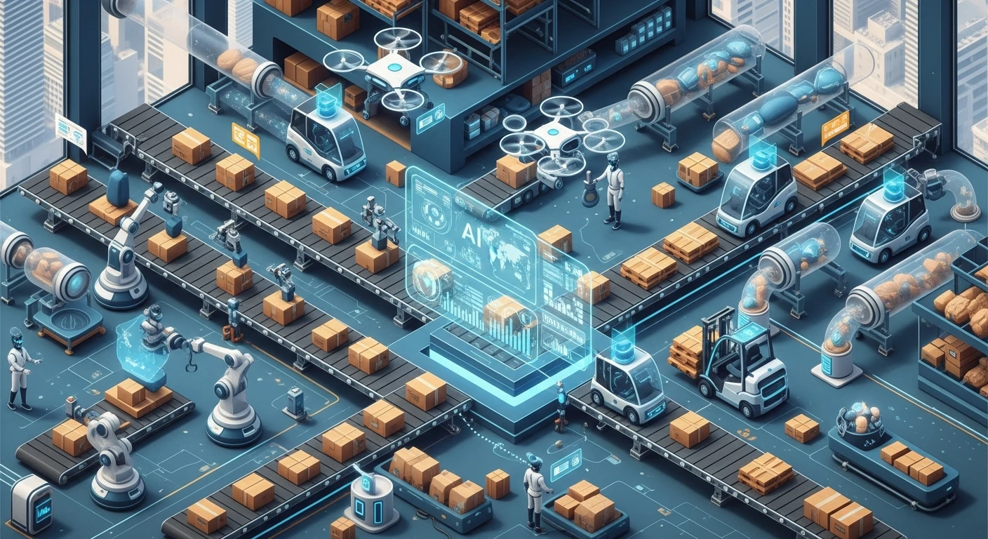 How Can AI Agents Automate Modern Supply Chain Execution? | Logistics ...
