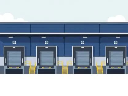 Custom Loading Bays Modernize UK Distribution Hubs