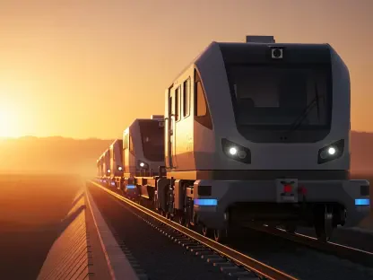 Will Autonomous Electric Rail Cars Replace Heavy Trucking?
