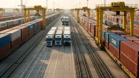 Why Are American Shippers Trading Trucks for Trains?
