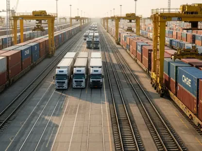 Why Are American Shippers Trading Trucks for Trains?