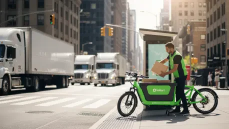 Can Microhubs Solve New York City’s Delivery Gridlock?