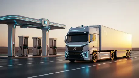Saudi Arabia Outpaces U.S. in Autonomous Hydrogen Trucking