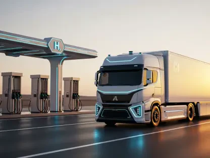 Saudi Arabia Outpaces U.S. in Autonomous Hydrogen Trucking