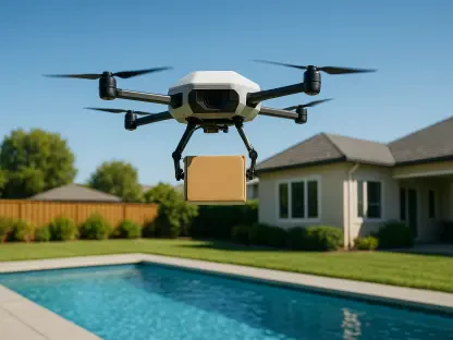 Amazon Drone Drops Package in Pool Amid Expansion Plans