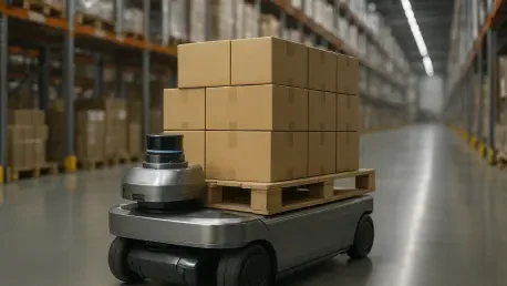 Pudu Robotics Launches MP2000 AI Pallet Handling Robot