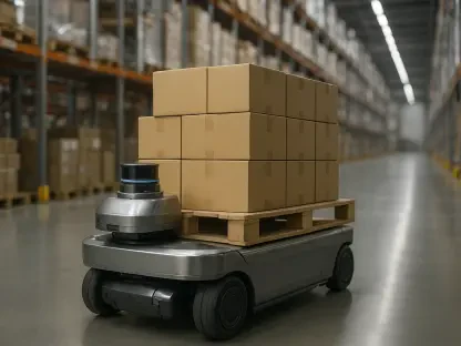 Pudu Robotics Launches MP2000 AI Pallet Handling Robot