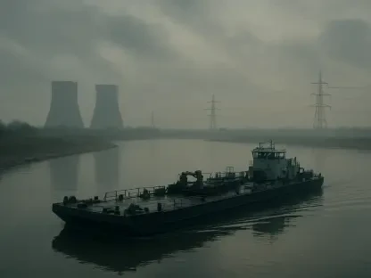 Record-Low Rhine Levels Disrupt European Industry