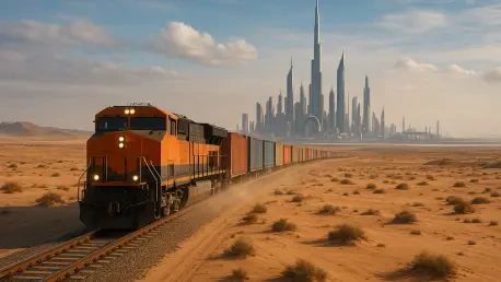 NEOM Plans 400km Freight Rail Link to Connect Oxagon Port