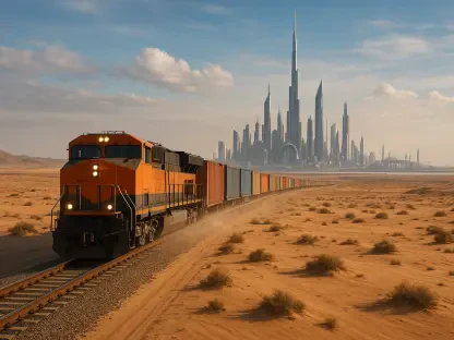 NEOM Plans 400km Freight Rail Link to Connect Oxagon Port