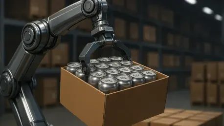 Modern Robotics Transform Beverage Warehouse Logistics
