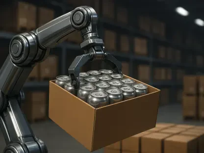 Modern Robotics Transform Beverage Warehouse Logistics