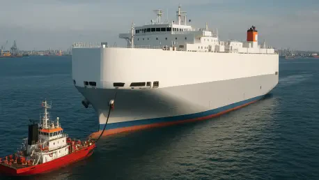 Hong Kong Completes First LNG Bunkering for a Car Carrier