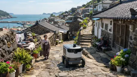 South Korea Deploys Autonomous Robots for Island Deliveries